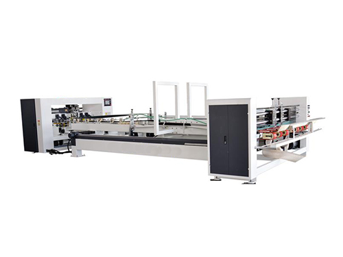 Full automatic high speed carton stitcher machine