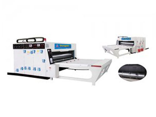 JLD Semi automatic printer slotter die cutter machine