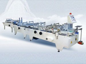 ZH800A/880A/1000A Automastic Small Box Folder Gluer with Prefold function