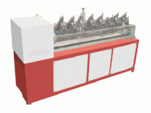 Semi automatic paper tube precision cutting machine