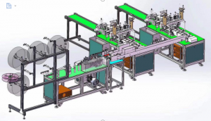 Automatic Mask Making Machine